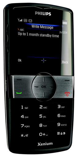 Philips Xenium 9@9w – 2 SIM-карты и мощный аккумулятор
