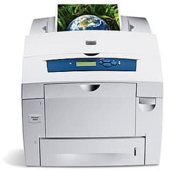 Xerox Phaser 8860: цветная печать по цене черно-белой