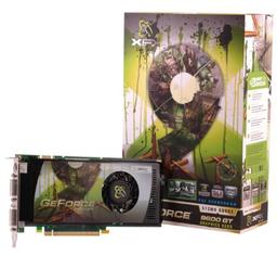 XFX: «тройка» графических ускорителей NVIDIA GeForce 9600 GT
