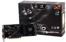 XFX GeForce 260 GTX Black Edition — видеокарта к Хеллоуину