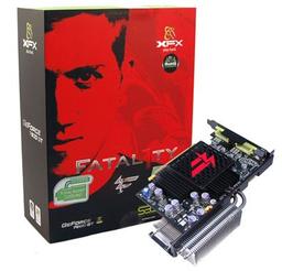 В бой идут одни старики - графический адаптер XFX GeForce 7600 GT Fatal1ty