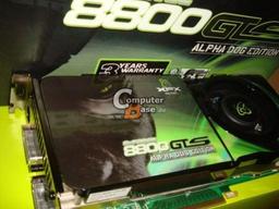 GeForce 8800 GTS 512MB появляется в Европе, а тем временем его «раздевают»