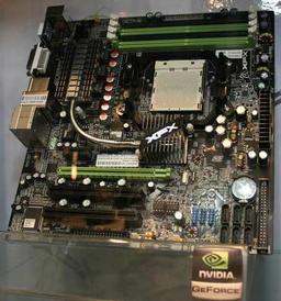 По следам Computex 2008: системные платы XFX GeForce 8300 и nForce 750a 