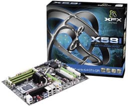 Системная плата XFX X58i поддерживает 3-Way SLI