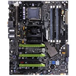 XFX nForce 780i SLI: системная плата на референсном дизайне NVIDIA