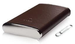Iomega Rolls Out 250GB Leather-Wrapped eGo Hard Drive