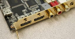Фото звуковых карт ASUS с тремя HDMI и аппаратным видеопроцессингом