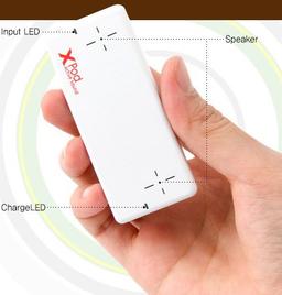 XPod Active Sound — самая маленькая мобильная акустическая система