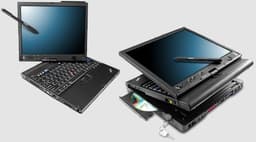 Россыпь мобильных новинок Lenovo - ThinkPad X61, X61s, T61, R61, X61 Tablet PC, Lenovo 3000 V200 и N200