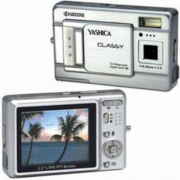 Kyocera Yashica Classy - недорогой компакт из Бразилии