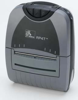 Zebra: первый в мире мобильный RFID-принтер