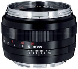 Carl Zeiss расширила выбор объективов для камер Canon EOS