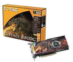 ZOTAC AMP! Edition — фабрично разогнанная карта на GeForce 8800GT