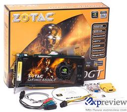 ZOTAC выпускает GeForce 8800GT с меньшим объемом памяти, но дешевле
