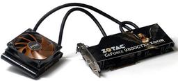 ZOTAC пополняет линейку ZONE Edition картой GeForce 9800 GTX+ с внешним водяным охлаждением
