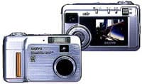 2-мегапиксельная цифровая камера DSC-MZ1 от Sanyo