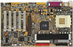 Gigabyte GA-7SDX на чипсете SIS733