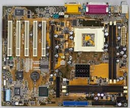 Новая плата P4T-F от ASUS