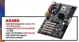AX4BS - Socket 478 P4 плата от AOpen