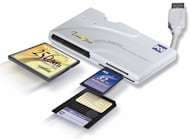 Travel Flash - USB считыватель флэш-карт от PQI