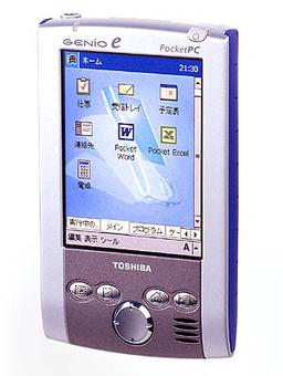 Новые PDA от Toshiba