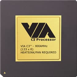 Computex 2001: пресс-конференция VIA