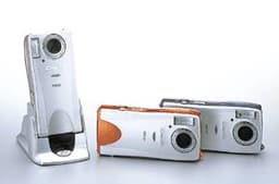 2-мегапиксельная MP3 камера от Ricoh