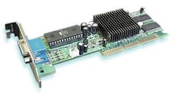 AGP карта GF-TM6B1 половинной высоты от HIS