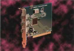 Новое семейство IEEE1394 контроллеров от Fujitsu