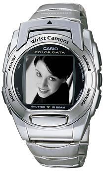 Фоточасы от Casio