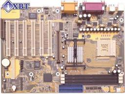 Плата A845SD под Socket 478 Pentium 4 от ZIDA