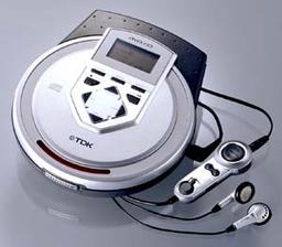 MP3/CD плеер от TDK