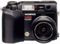 4,1-мегапиксельная CAMEDIA C-4040 ZOOM от Olympus