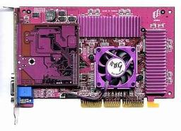 Розовый GeForce 2 Pro