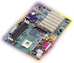 Плата P4S на i845 от Iwill