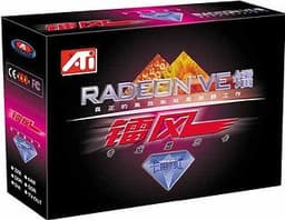 Карта Lei Feng "Radeon VE DDR" от Qi Chai Hong