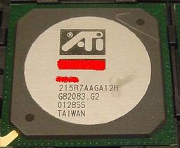 Первые образцы ATi R200?