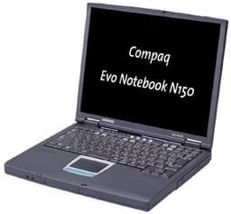 EVO Notebook N150 от Compaq