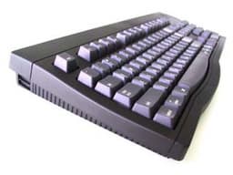 MWNY 2001: дебют Half Keyboard x2