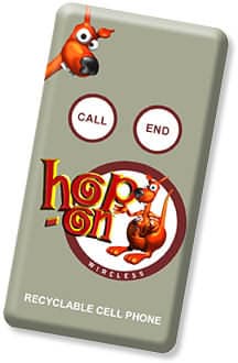 Телефон Hop-On Wireless: проще некуда