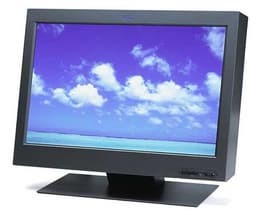 22,2-дюймовый QUXGA TFT LCD дисплей от IBM Japan