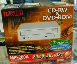 Комбо-привод Ricoh MP9200A уже в продаже