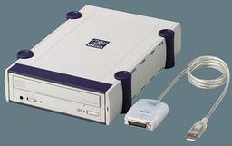 Внешний USB 2.0 CD-RW привод от I-O DATA
