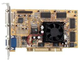 MX400 карта с поддержкой TwinView для шины PCI от I-O Data