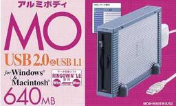 Магнитооптика с интерфейсом USB 2.0 от I-O Data