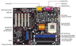 Плата K7SEM на SiS 735 от ECS