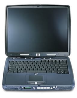 Ноутбук HP Pavilion n5430 на процессоре Duron