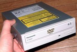 Внутренний DVD-RAM/R привод от Matsushita
