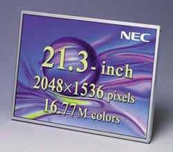 21,3" LCD экран от NEC