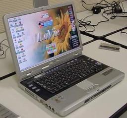 Линейка ноутбуков от NEC c 15,3" дисплеями